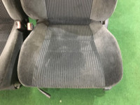 Пара передних сидений SUBARU LEGACY OEM 64011AE080ML 64011AE090ML 64221AE320ML 64231AE320ML BH9 2001 Silver 01G