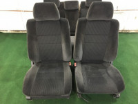 Пара передних сидений SUBARU LEGACY OEM 64011AE080ML 64011AE090ML 64221AE320ML 64231AE320ML BH9 2001 Silver 01G