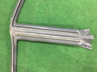 Borracha da porta esquerda SUBARU LEGACY OEM 63521AE030 BH9 2001 Silver 01G