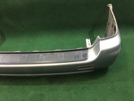 Бампер задний SUBARU LANCASTER OEM 57703AE080LG XX57703AE080 BHE 2000 white / grey 0U4
