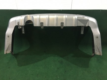 Бампер задний SUBARU LANCASTER OEM 57703AE080LG XX57703AE080 BHE 2000 white / grey 0U4