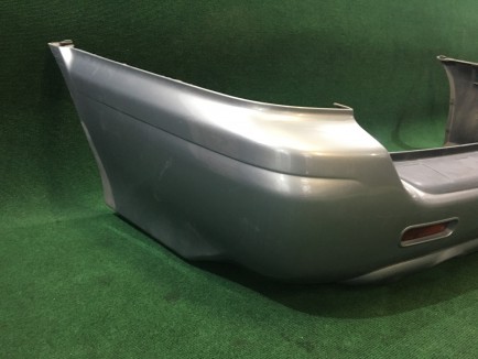 Бампер задний SUBARU LANCASTER OEM 57703AE080LG XX57703AE080 BHE 2000 white / grey 0U4