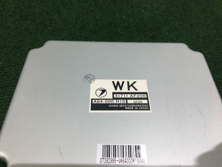 Блок управления акпп SUBARU LANCASTER OEM 31711AF200 BHE 2000 EZ30