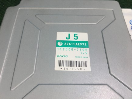 Блок управления двигателя SUBARU LANCASTER OEM 22611AE972 BHE 2000 EZ30