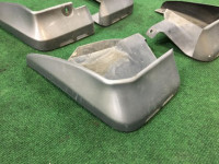 Mudflaps SUBARU LANCASTER OEM J1017AE122LG J1017AE123LG J1017AE125LG J1017AE126LG BHE 2000 white / grey 0U4