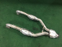 Coletor de escape SUBARU LANCASTER OEM 44101AE050 44101AE040 BHE 2000 EZ30
