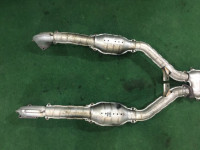 Coletor de escape SUBARU LANCASTER OEM 44101AE050 44101AE040 BHE 2000 EZ30
