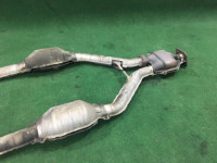 Coletor de escape SUBARU LANCASTER OEM 44101AE050 44101AE040 BHE 2000 EZ30