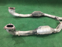Coletor de escape SUBARU LANCASTER OEM 44101AE050 44101AE040 BHE 2000 EZ30