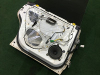 Puerta trasera izquierda SUBARU LANCASTER OEM 60400AE430 BHE 2000 white / grey 0U4