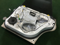 右リアドア SUBARU LANCASTER OEM 60400AE420 BHE 2000 white / grey 0U4