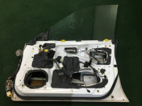 Right front door SUBARU LANCASTER OEM 60009AE040 60009AE060 BHE 2000 white / grey 0U4