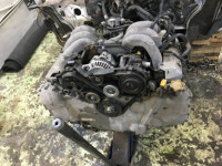 Двигатель 10100BC660 10100BG320 SUBARU LANCASTER