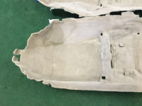 フロアカーペット SUBARU LANCASTER OEM 95011AE050GG BHE 2000 white / grey 0U4