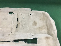 フロアカーペット SUBARU LANCASTER OEM 95011AE050GG BHE 2000 white / grey 0U4