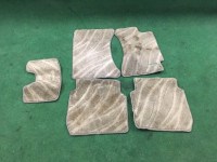 Tapetes SUBARU LANCASTER OEM J5017AE320EA BHE 2000 white / grey 0U4