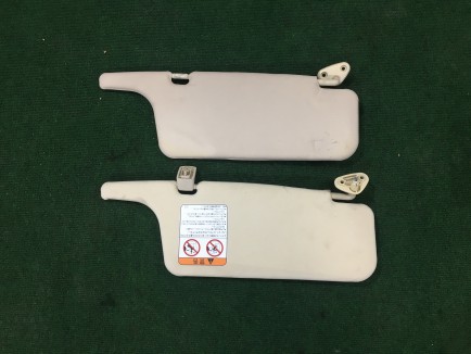 Козырьки солнцезащитные SUBARU LANCASTER OEM 92011AE002GF 92011AE032GF BHE 2000 white / grey 0U4