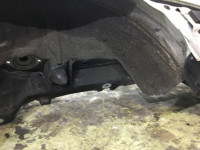 Крыло заднее левое SUBARU LANCASTER OEM 51410AE170 BHE 2000 white / grey 0U4