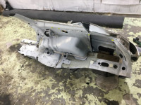 Guarda-lamas traseiro direito SUBARU LANCASTER OEM 51410AE160 BHE 2000 white / grey 0U4