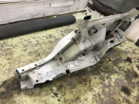 Guarda-lamas traseiro direito SUBARU LANCASTER OEM 51410AE160 BHE 2000 white / grey 0U4