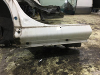 Guarda-lamas traseiro direito SUBARU LANCASTER OEM 51410AE160 BHE 2000 white / grey 0U4