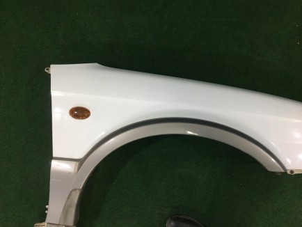 Right front fender SUBARU LANCASTER OEM 57120AE021 BHE 2000 white / grey 0U4