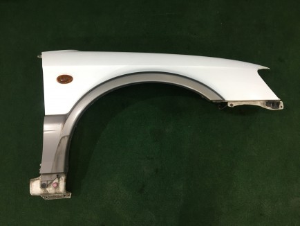 Right front fender SUBARU LANCASTER OEM 57120AE021 BHE 2000 white / grey 0U4