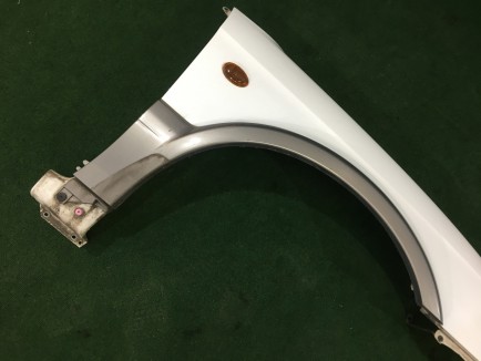 Right front fender SUBARU LANCASTER OEM 57120AE021 BHE 2000 white / grey 0U4