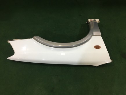 Right front fender SUBARU LANCASTER OEM 57120AE021 BHE 2000 white / grey 0U4