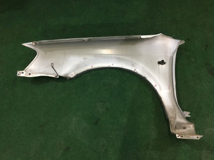 Right front fender SUBARU LANCASTER OEM 57120AE021 BHE 2000 white / grey 0U4