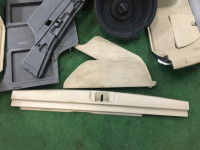 แผงบุห้องเก็บของท้าย SUBARU LANCASTER OEM 94015AE020GF 94015AE030GF 94047AE020AD 94047AE030AD 95066AE020GG BHE 2000 white / grey 0U4