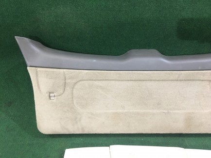 Tailgate trim SUBARU LANCASTER OEM 94320AE011AD 94310AE020GF 94310AE030GF 94310AE000GF BHE 2000 white / grey 0U4