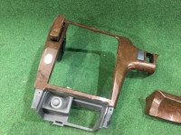 Рамка магнитофона комплект SUBARU LANCASTER OEM 66060AE020 66150AE010 94110AE330 BHE 2000 white / grey 0U4