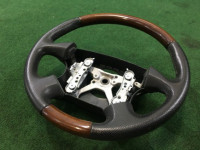 Руль SUBARU LANCASTER OEM 34311AE110 BHE 2000 white / grey 0U4