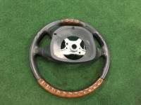 Руль SUBARU LANCASTER OEM 34311AE110 BHE 2000 white / grey 0U4