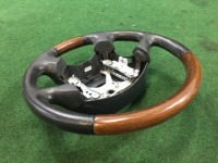 Руль SUBARU LANCASTER OEM 34311AE110 BHE 2000 white / grey 0U4