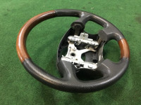 Руль SUBARU LANCASTER OEM 34311AE110 BHE 2000 white / grey 0U4