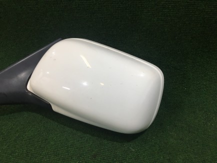 左后视镜 SUBARU LANCASTER OEM 91031AE510WG 91031AE511WG BHE 2000 white / grey 0U4