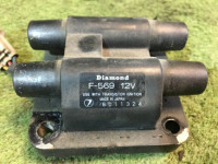 点火线圈 SUBARU LEGACY OEM 22433AA370 BG5 1998 EJ20D