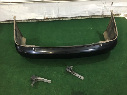 กันชนหลัง SUBARU LEGACY B4 OEM 57703AE060VF XX57703AE060 BE5 2001 Black 47A
