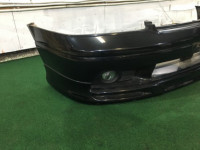 フロントバンパー SUBARU LEGACY B4 OEM 57703AE010VF XX57703AE010 57704AE151 57704AE150 BE5 2001 Black 47A