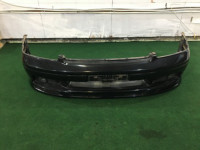 フロントバンパー SUBARU LEGACY B4 OEM 57703AE010VF XX57703AE010 57704AE151 57704AE150 BE5 2001 Black 47A
