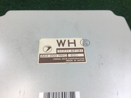Centralita de la caja de cambios SUBARU LEGACY B4 OEM 31711AF181 31711AG470 BE5 2001 EJ206