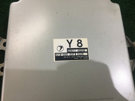 Блок управления двигателя SUBARU LEGACY B4 OEM 22611AG292 22611AG294R1 22611AG451 22611AG293 22611AG452 BE5 2001 EJ206