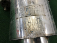 Muffler SUBARU LEGACY B4 OEM 44300AE040 BE5 2001 EJ206