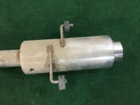 Muffler SUBARU LEGACY B4 OEM 44300AE040 BE5 2001 EJ206