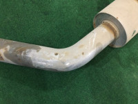 Muffler SUBARU LEGACY B4 OEM 44300AE040 BE5 2001 EJ206