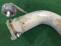 Muffler SUBARU LEGACY B4 OEM 44300AE040 BE5 2001 EJ206