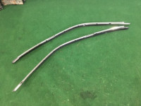 晴雨挡 SUBARU LEGACY B4 OEM 63531AE000 63531AE010 BE5 2001 Black 47A