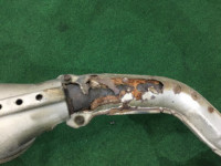 Colector de escape SUBARU LEGACY B4 OEM 44102AC090 44102AE030 BE5 2001 EJ206